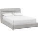 Senna Belfast Heather Grey Bed, Queen